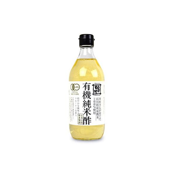 有機JAS 金沢大地 有機純米酢 500ml