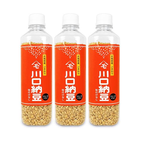 納豆が苦手な方もぜひお試しください！「畑の肉」と言われる大豆が食べやすくなりました。宮城県産大粒大豆「タチナガハ（分別生産流通管理済み）」をひきわり納豆にし、更に、フリーズドライ加工をしています。ナッツのような食感で、納豆が苦手な方、初めて...