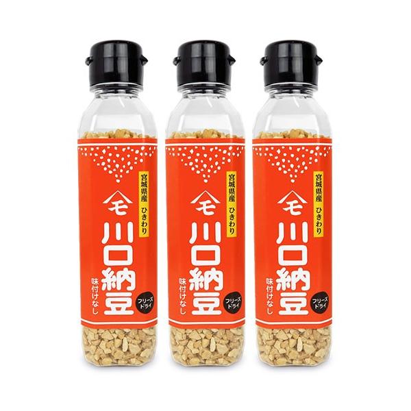 納豆が苦手な方もぜひお試しください！「畑の肉」と言われる大豆が食べやすくなりました。宮城県産大粒大豆「タチナガハ（分別生産流通管理済み）」をひきわり納豆にし、更に、フリーズドライ加工をしています。ナッツのような食感で、納豆が苦手な方、初めて...