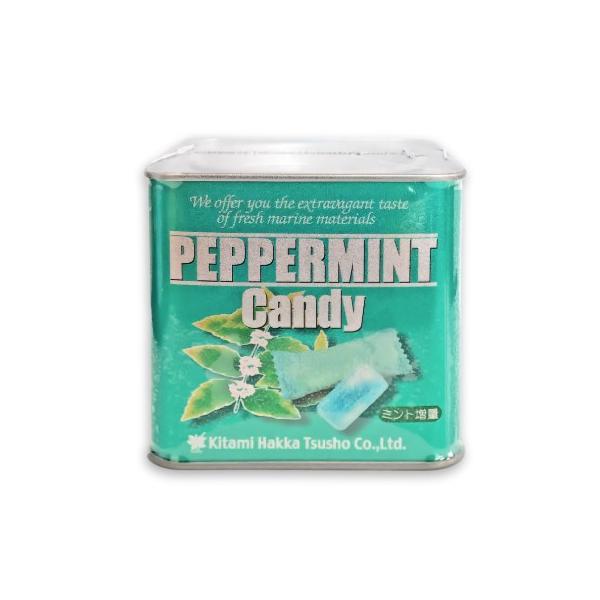 ミントの葉型でお馴染みの「北見ハッカ飴」にミントを1.5倍増量したタイプです。今までの風味はそのままに、スッキリ感をアップさせました。水飴と砂糖、ハッカ結晶のみでつくられています。原料のバランスが上質な飴のベースとなり独特な嫌みを全く感じさ...