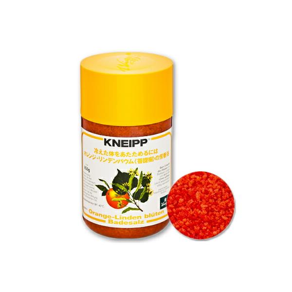 KNEIPP（クナイプ） バスソルト オレンジ・リンデンバウム（菩提樹）の