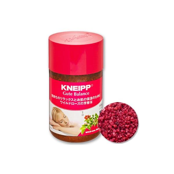 KNEIPP（クナイプ） 医薬部外品 グーテバランス バスソルト ワイルド