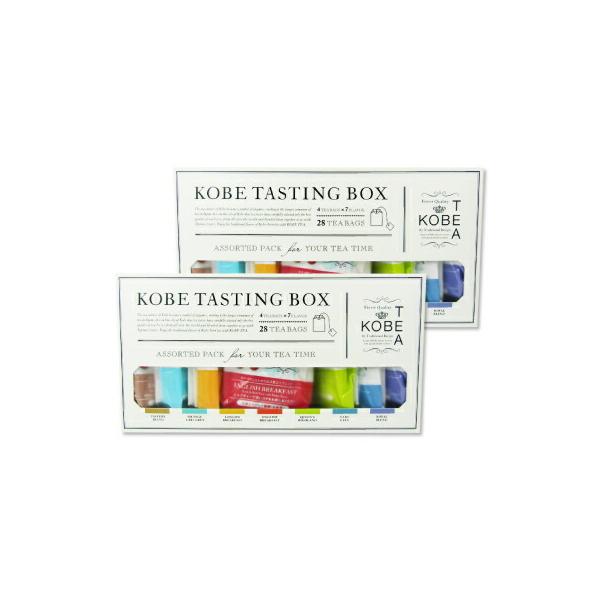 _ˍg g KOBE TASTING BOX [7×4] × 2 eB[obO