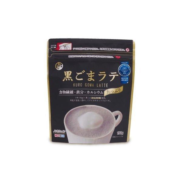 九鬼産業 黒ごまラテ 150g : にっぽん津々浦々 - 通販 - Yahoo