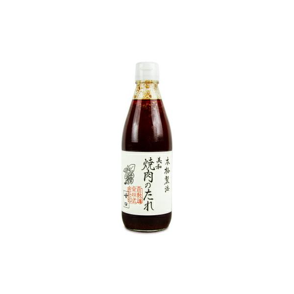 倉敷鉱泉 倉敷味工房 美和焼肉のたれ(甘口) 360ml