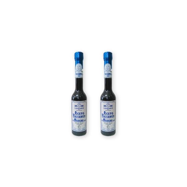 レオナルディ バルサミコ 6年もの 250ml ×2本  ブルーラベル  モデナ