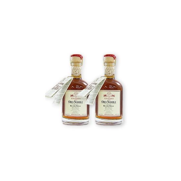 熟成年数4年。バルサマ 白バルサミコは甘味と酸味のバランスが良く、砂糖は使っていないのに大変まろやかです。日本料理の甘酢のようで使いやすく、バルサミコ酢特有の濃い色を付けたくない料理にお薦めです。