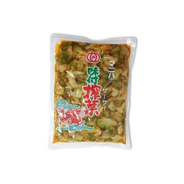 【倍！倍！ストア+5％！23日-25日限定】マニハ食品 味付けザーサイ 1kg