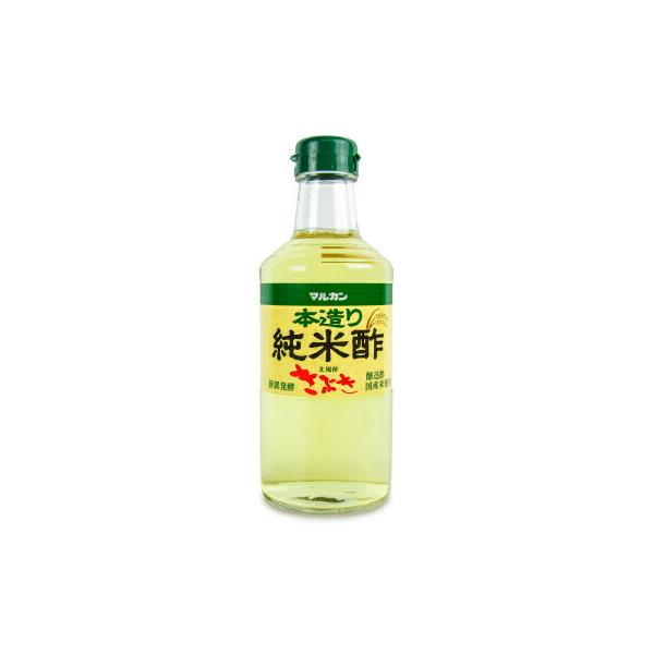 マルカン酢 本造り純米酢 きぶき 500ml