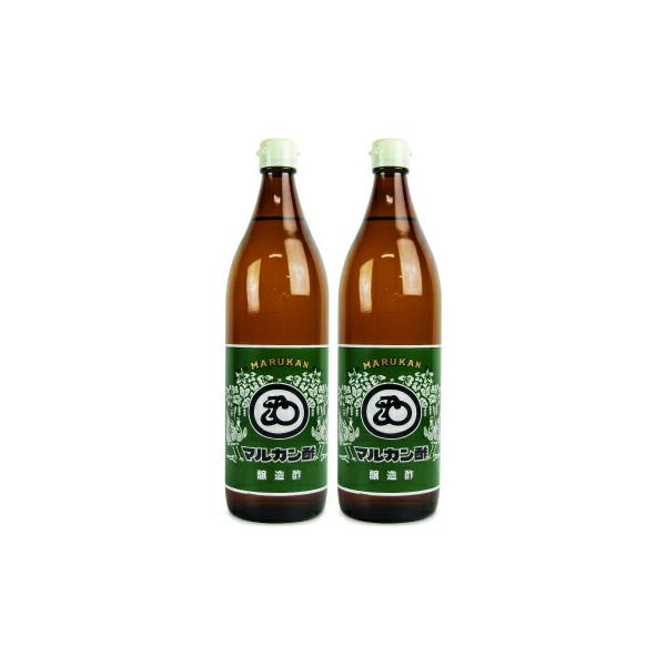 マルカン酢 復刻版 900ml × 2本
