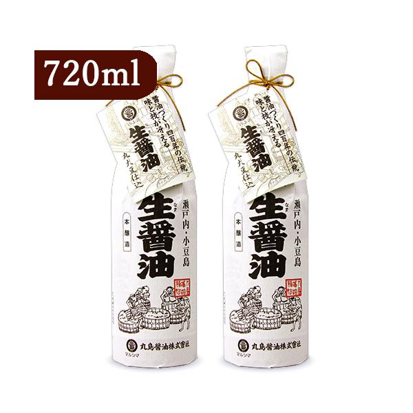 丸島醤油 純正醤油（濃口）1.8L(1800ml) 2本セット マルシマ