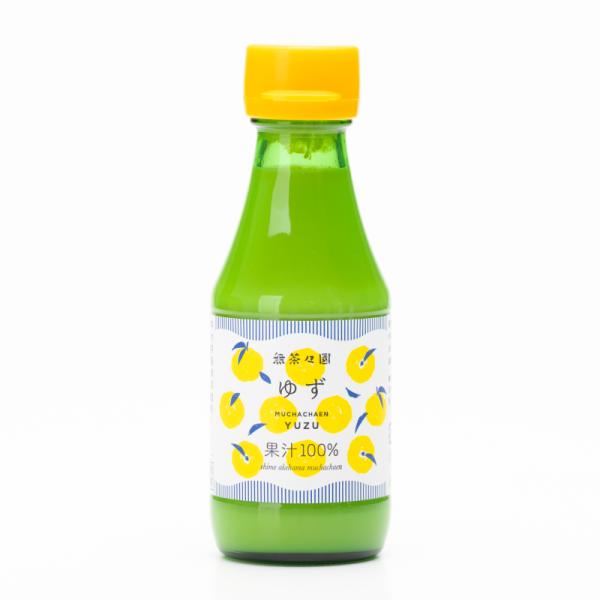 他サイト： 無茶々園 ストレート果汁 ゆず 150mlの商品画像