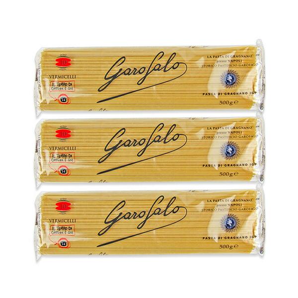 ロングパスタの原型とも言われている南イタリア伝統の2.2mmの食べ応えのある極太パスタです。濃厚なトマトソース、ペスカトーレ、ボンゴレビアンコ、豪華なシーフード、ズッキーニ・ナス等の野菜系にどうぞご活用ください。標準ゆで時間14分