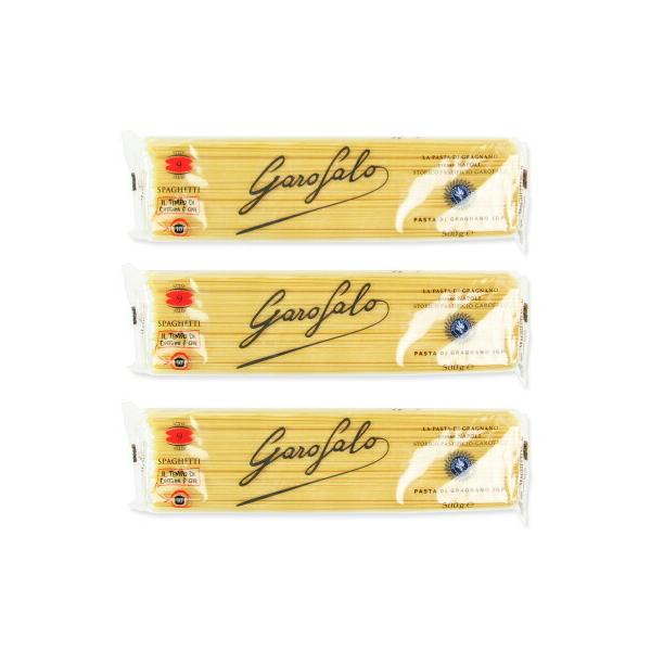 スパゲッティ1.9mm、プロテイン含有量14％以上プロテイン含有量14％以上、グルテンインデックス85以上の厳選したデュラムセモリナ粉を使用。コシがある味わい深いパスタで伝統的なブロンズダイスから生まれる表面のざらつきがソースとよく絡み、最...