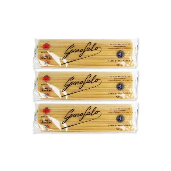 明治屋 ガロファロ 明治屋 リングイネ No.12 500g × 3袋 超PayPay祭