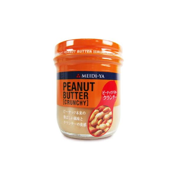 ローストしたピーナッツの香ばしい風味と、つぶつぶの食感が楽しめる、クランチタイプのピーナッツバターです。歯ごたえを生かして、クッキーやケーキなどのお菓子作りの材料としてもお使いいただけます。
