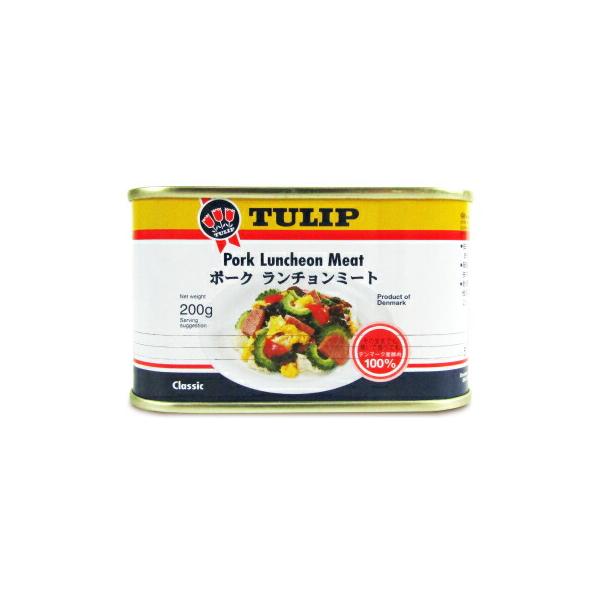 明治屋 缶詰 おつまみ 缶詰め ランチョンミート 肉 お肉 TULIP