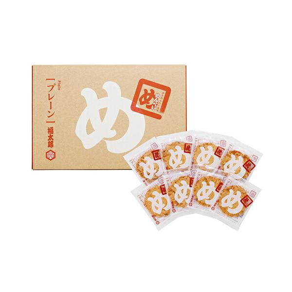 福太郎の代名詞ともなった、明太子のおせんべい「めんべい」。博多土産の新定番として福岡を始め各地で愛され続ける元祖めんべいです。パリパリっと何枚でも食べられる食感と、程よい辛味と魚介の旨味が特徴です。