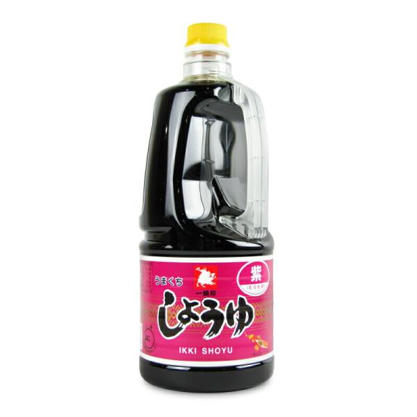 緑屋本店　紫　1.5L　うまくち醤油　一騎印