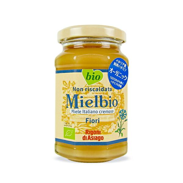 他サイト： はちみつ 蜂蜜 ハチミツ 生はちみつ 非加熱はちみつ リゴーニ ミエルビオ オーガニック ワイルドフラワー ハニー 300gの商品画像