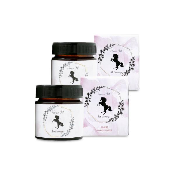 777 スーパーマイルド 馬の油 60ml × 2個　ミワケンコー 沖縄配送不可 ミワケンコー 777 スーパーマイルド 馬の油 60ml × 2個 : にっぽん