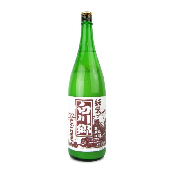 他サイト： 三輪酒造 白川郷 純米にごり酒 1800mlの商品画像