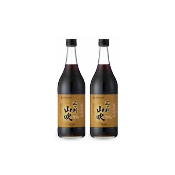 【送料無料】ミツカン　純酒粕酢　三ツ判　山吹900ｍｌ×1ケース（全6本）