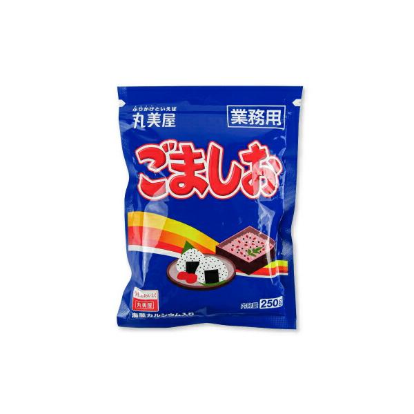 他サイト： 丸美屋フーズ ごましお 250gの商品画像