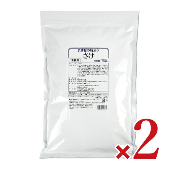 ひと粒ひと粒丁寧に、おいしさを追求し、味や食感はもちろん、お召し上がりの際の見た目にもこだわりました。 焼き鮭風の香ばしい風味が特徴のフレークを配合し、温かいご飯との相性も抜群です。お得な大容量タイプです。