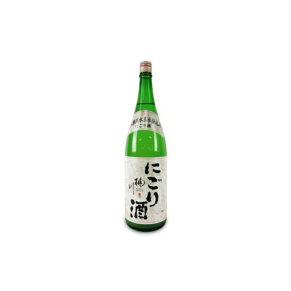 日本酒 日本酒 桃川 にごり酒 1.8L 『FSH』