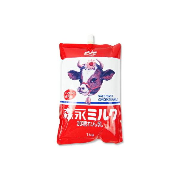 森永ミルク 森永乳業 森永ミルク(練乳) 1kg スパウトパウチ 森永ミルク 森永乳業 森永ミルク(練乳) 1kg スパウトパウチ