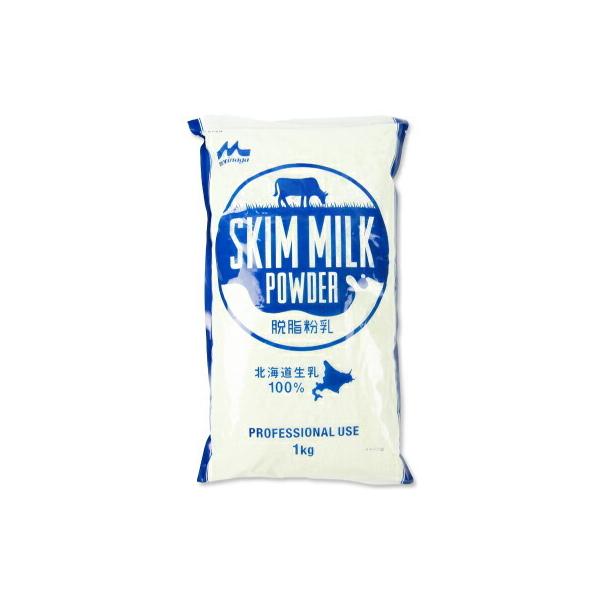 森永乳業 スキムミルクパウダー（脱脂粉乳） 1kg