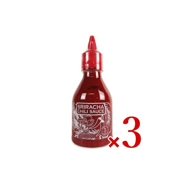 タイのシラチャーという街で生まれた唐辛子とにんにくが効いた濃厚なホットソース。タイではカイチアオ(オムレツ)にかけたり、炒め物に使います。