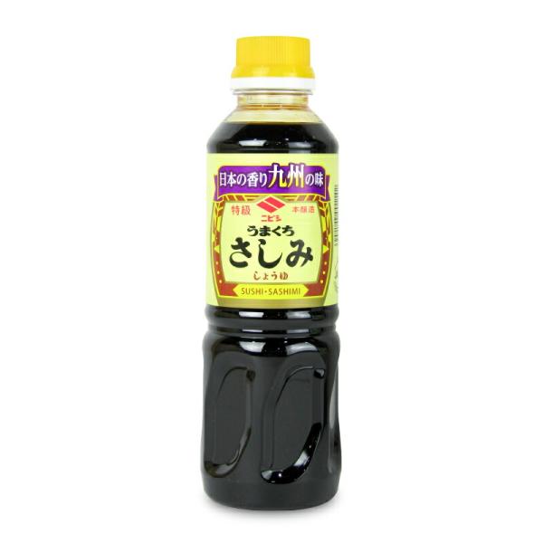 とろみがついて素材にからみやすい甘口のさしみ用しょうゆです。JAS特級本醸造こいくちしょうゆ。本醸造しょうゆをベースにした、素材の美味しさを一層引き立てるお刺身用のしょうゆです。豊かな旨味と甘味があり、口当たりはまろやかでとろりとしています...