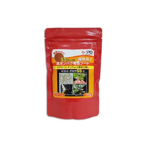 他サイト： ニチドウ ハイグロウ 100g 稚魚用フードの商品画像
