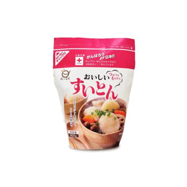 日穀製粉 おいしいすいとん 900g × 3袋