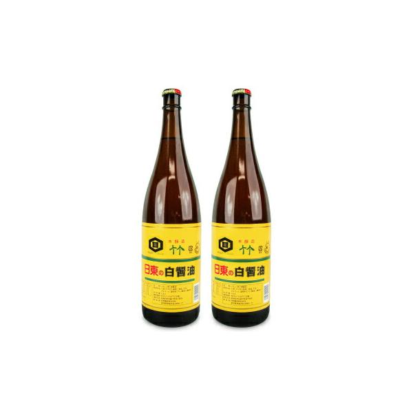 醤油 しょうゆ 白醤油 日東醸造 竹 1800ml×2本