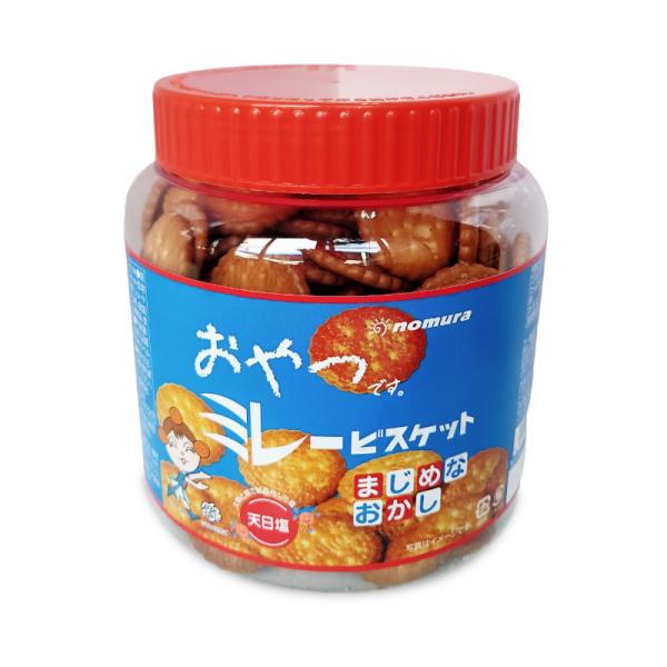 野村煎豆加工店 おやつ ミレービスケット 450g 爆買 : にっぽん