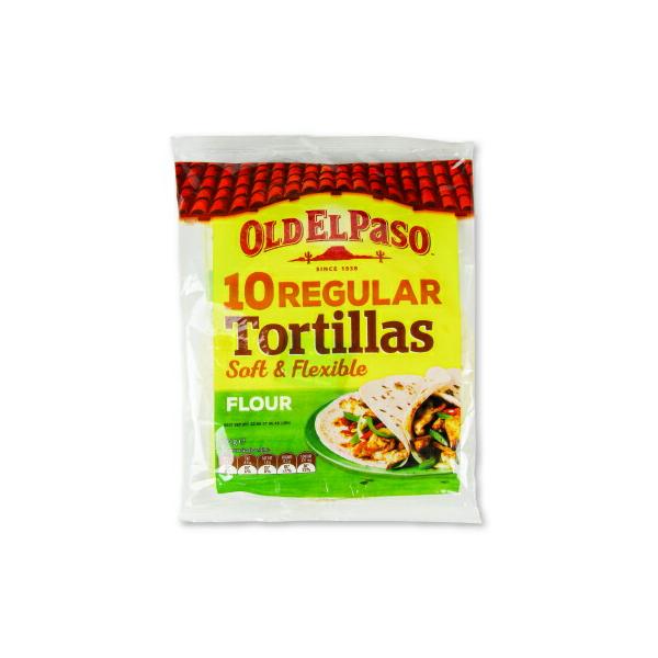 オールドエルパソ フラワートルティーヤ 400g