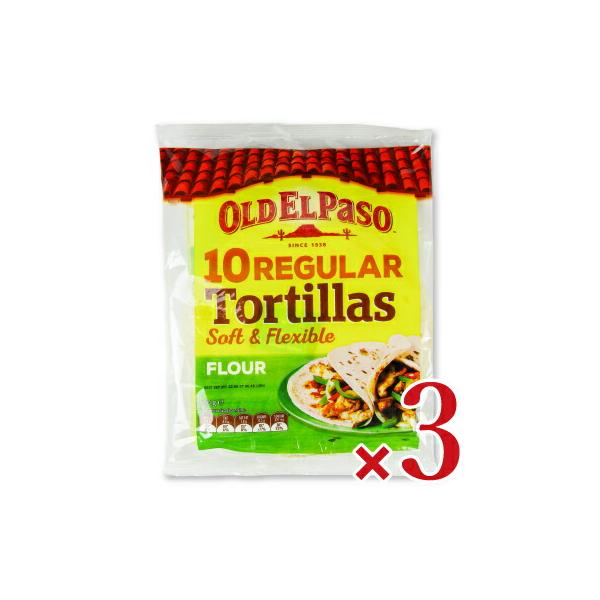 オールドエルパソ フラワートルティーヤ 400g × 3袋