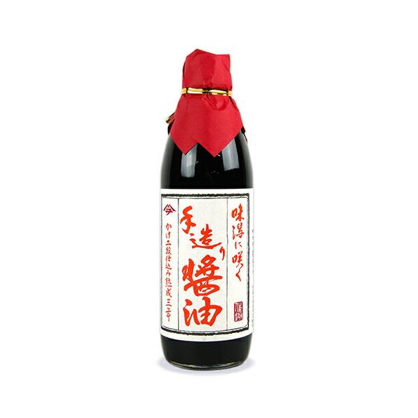 岡本醤油醸造場 再仕込醤油熟成三年 500ml 爆買