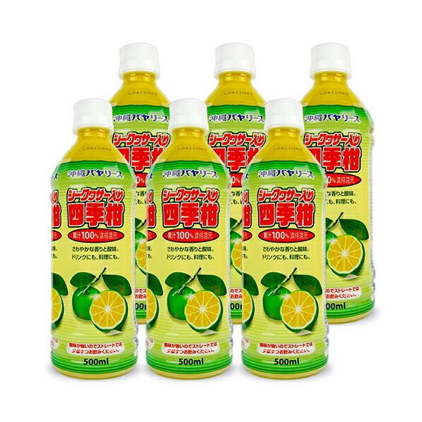 stW[X V[N[T[W[X o[X V[N[T[lG ʏ`100% 500ml × 6{ W[X