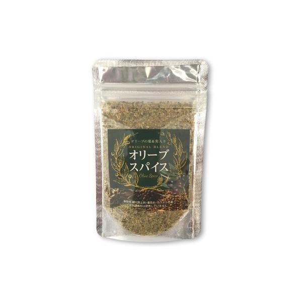 春新作の メール便選択可 オリーブアカデミー オリーブスパイス 袋 100g オリーブスパイス60gビン