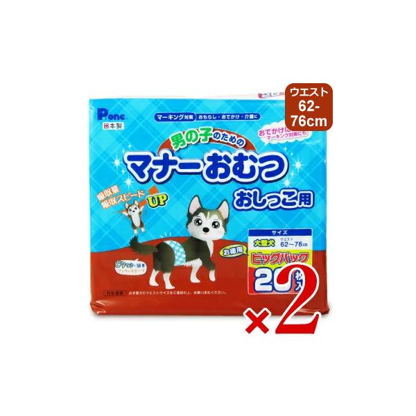 男の子のマーキング、おもらし、介護、おでかけに、使い捨てタイプのマナーベルトです！吸収面積が広がり吸収力UP！ 新波型ストライプの表面材を採用し、吸収スピードUP！ 逆戻り極少！目安ウエスト…62−76cm