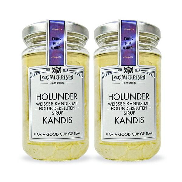 ミヒェルゼン エルダーフラワー キャンディス 250g MICHELSEN HOLUNDER KANDIS クリスマス お歳暮 ギフト 御祝 熨斗