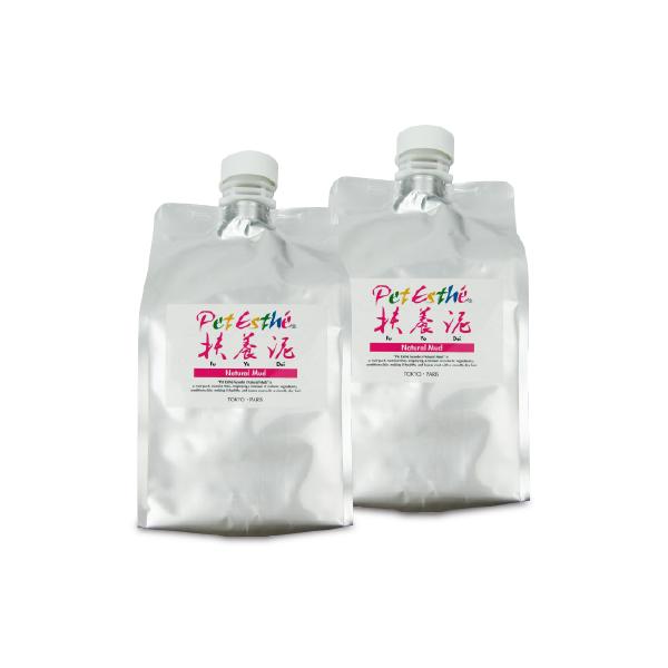 ニチドウ ペットエステ 扶養泥 1kg 2個 にっぽん津々浦々 通販 Paypayモール
