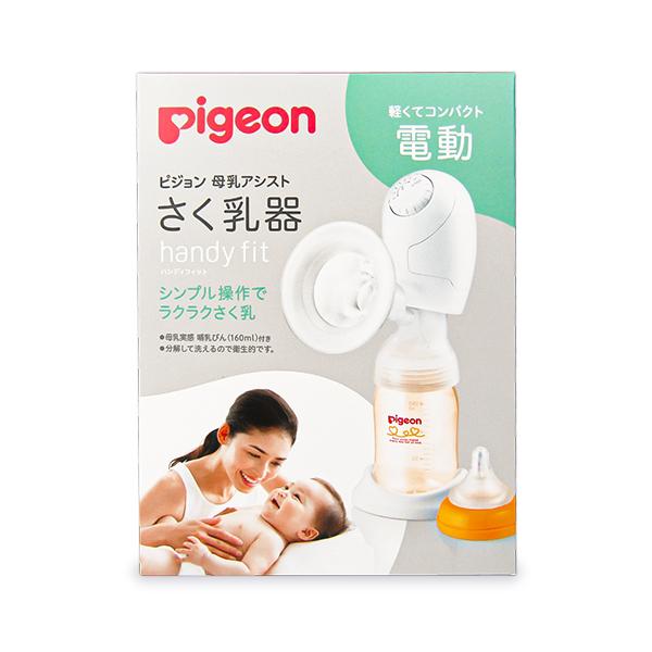 ピジョン 母乳アシスト さく乳器 電動 handy fit ハンディフィット :pigion-suck-compact:にっぽん津々浦々 - 通販 -  Yahoo!ショッピング