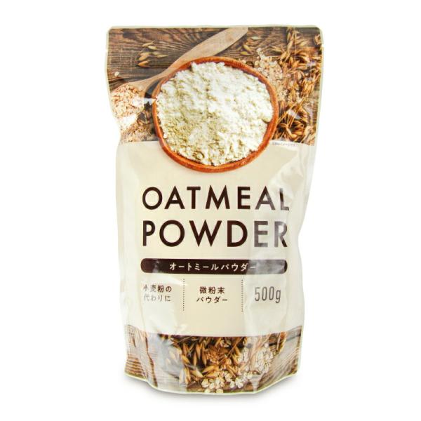 他サイト： パイオニア企画 オートミールパウダー 500gの商品画像