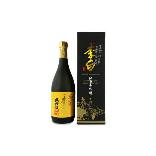 李白酒造 李白 純米大吟醸 720ml