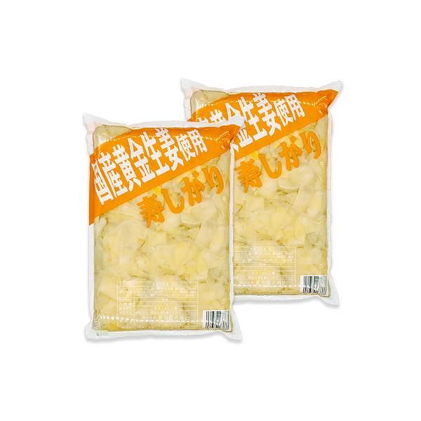 原料は国産の黄金しょうが。合成着色料、保存料は一切使用しておりません。「早掘り」の国産黄金しょうがのみを使用。丹誠込めて育てられたしょうがは、うまみがギュッと詰まっており、シャキシャキとした心地よい歯ざわりや食感をお楽しみいただけます。黄金...
